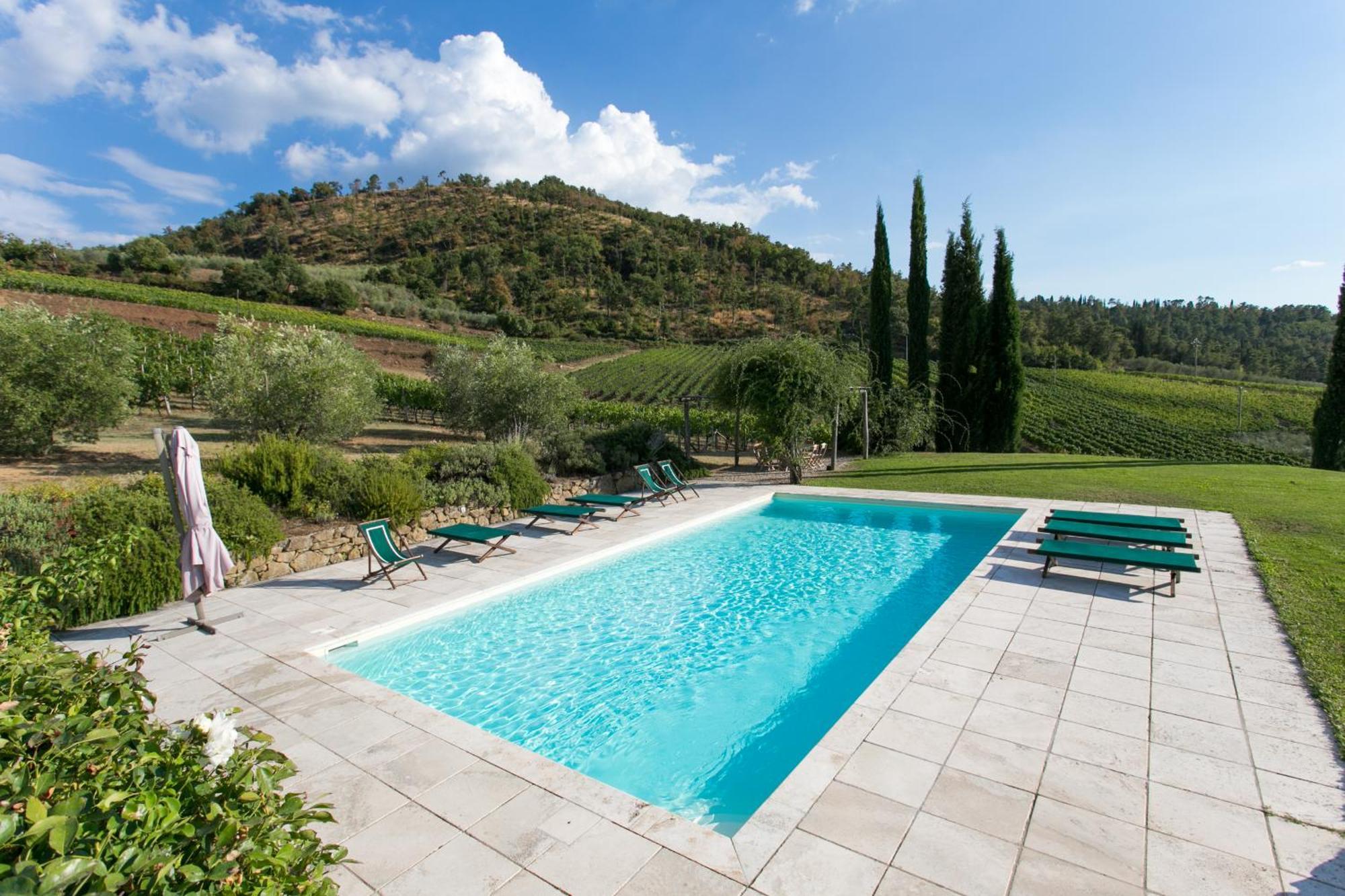 Villa Rosano 그레베 인 키안티 외부 사진