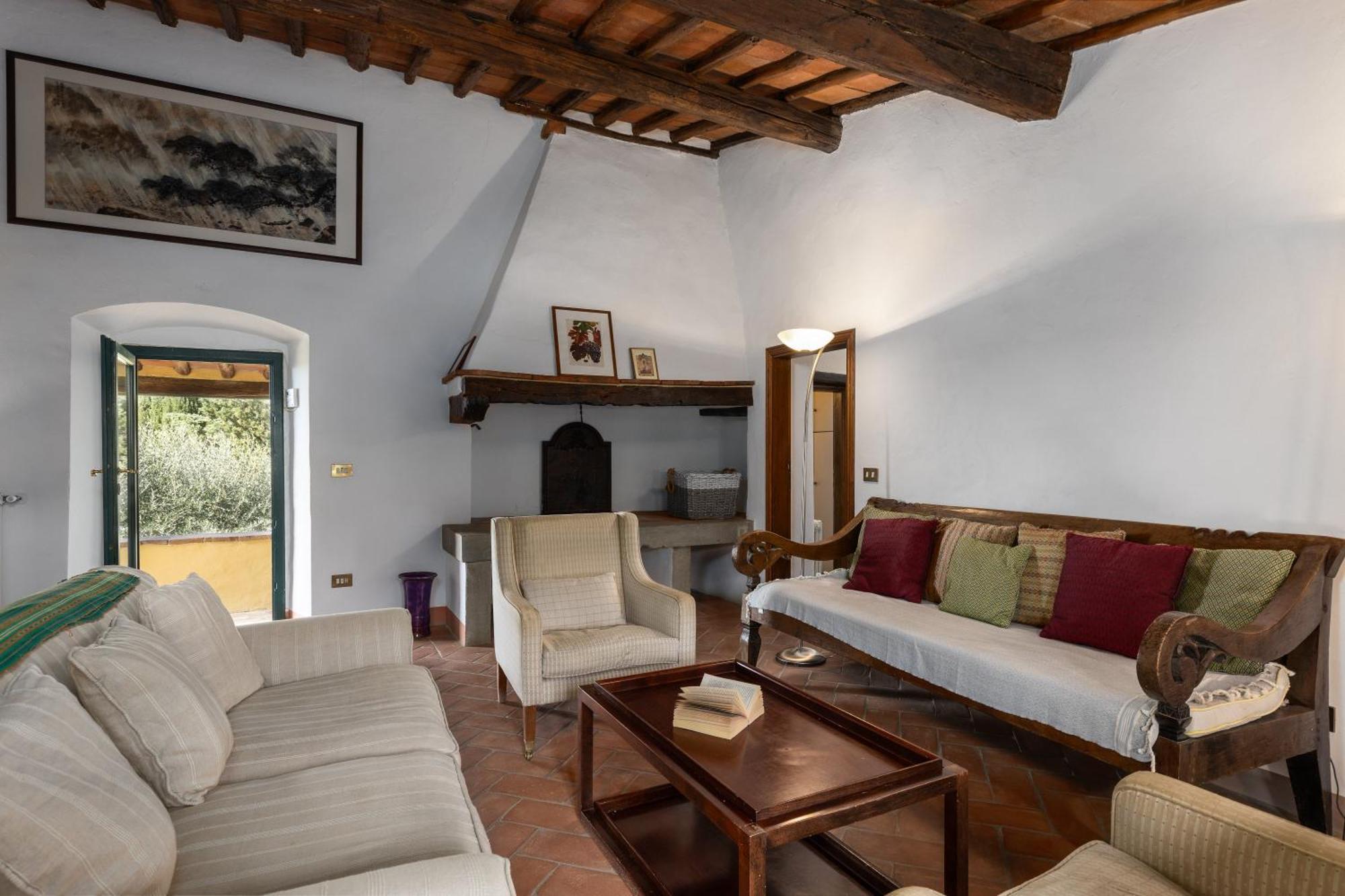Villa Rosano 그레베 인 키안티 외부 사진